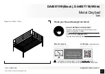 Dorel Home Products DA4057019 Manual preview