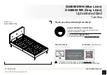 Предварительный просмотр 1 страницы Dorel Home Products DA4060419N Assembly Instructions Manual