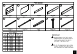 Предварительный просмотр 4 страницы Dorel Home Products DA4060419N Assembly Instructions Manual