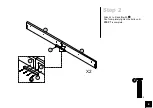 Предварительный просмотр 8 страницы Dorel Home Products DA4060419N Assembly Instructions Manual