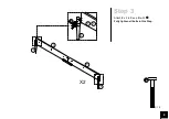 Предварительный просмотр 9 страницы Dorel Home Products DA4060419N Assembly Instructions Manual