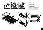 Предварительный просмотр 15 страницы Dorel Home Products DA4060419N Assembly Instructions Manual