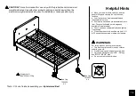 Предварительный просмотр 16 страницы Dorel Home Products DA4060419N Assembly Instructions Manual