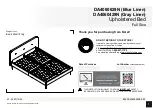 Dorel Home Products DA4060429N Assembly Instructions Manual preview