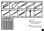 Предварительный просмотр 4 страницы Dorel Home Products DA4060429N Assembly Instructions Manual