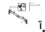 Предварительный просмотр 9 страницы Dorel Home Products DA4060429N Assembly Instructions Manual