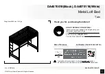 Preview for 1 page of Dorel Home Products DA4070019 Manual