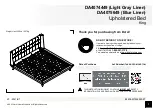 Preview for 1 page of Dorel Home Products DA4074449 Manual