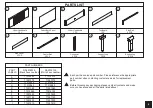 Preview for 4 page of Dorel Home Products DA4078039 Manual