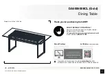 Предварительный просмотр 1 страницы Dorel Home Products DA5006008CL Quick Start Manual