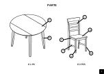 Предварительный просмотр 3 страницы Dorel Home Products DA5013202N Manual