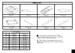 Предварительный просмотр 4 страницы Dorel Home Products DA5013202N Manual