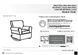 Dorel Home Products DA6275R-G Assembly Instructions Manual предпросмотр