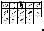 Предварительный просмотр 5 страницы Dorel Home Products DA7319-3BL Manual