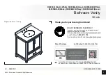 Preview for 1 page of Dorel Home Products DL8856-B Manual