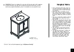 Preview for 9 page of Dorel Home Products DL8856-B Manual