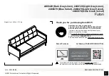 Предварительный просмотр 1 страницы Dorel Home Products Futon 2466129 Manual