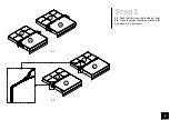 Предварительный просмотр 8 страницы Dorel Home Products Futon 2466129 Manual