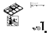 Предварительный просмотр 13 страницы Dorel Home Products Futon 2466129 Manual