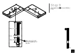 Предварительный просмотр 14 страницы Dorel Home Products Futon 2466129 Manual