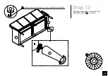 Предварительный просмотр 18 страницы Dorel Home Products Futon 2466129 Manual