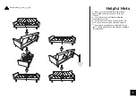 Предварительный просмотр 9 страницы Dorel Home Products Linen Futon 2110329UK Assembly Instructions Manual