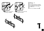 Предварительный просмотр 7 страницы Dorel Home Products Metal Daybed and Trundle Queen White Manual