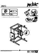 Предварительный просмотр 10 страницы Dorel Home Products mr.kate 1035013COM Manual