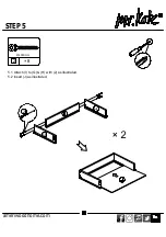 Предварительный просмотр 12 страницы Dorel Home Products mr.kate 1035013COM Manual