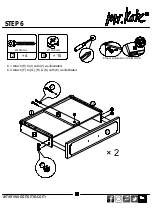 Предварительный просмотр 13 страницы Dorel Home Products mr.kate 1035013COM Manual