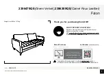 Dorel Home Products Queer Eye Liam Futon 2396309QE Manual preview