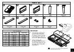 Предварительный просмотр 4 страницы Dorel Home Products Queer Eye Liam Futon 2396309QE Manual