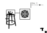 Предварительный просмотр 7 страницы Dorel Home Products S032401 Manual