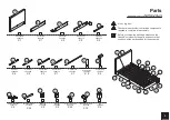 Предварительный просмотр 3 страницы Dorel Home Products Twin 4087119WE Assembly Instructions Manual