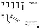 Предварительный просмотр 4 страницы Dorel Home Products Twin 4087119WE Assembly Instructions Manual