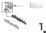 Предварительный просмотр 6 страницы Dorel Home Products Twin 4087119WE Assembly Instructions Manual