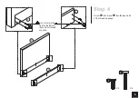 Предварительный просмотр 8 страницы Dorel Home Products Twin 4087119WE Assembly Instructions Manual