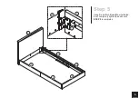 Предварительный просмотр 9 страницы Dorel Home Products Twin 4087119WE Assembly Instructions Manual