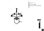 Предварительный просмотр 10 страницы Dorel Home Products Twin 4087119WE Assembly Instructions Manual