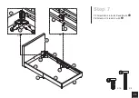 Предварительный просмотр 11 страницы Dorel Home Products Twin 4087119WE Assembly Instructions Manual