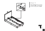 Предварительный просмотр 13 страницы Dorel Home Products Twin 4087119WE Assembly Instructions Manual