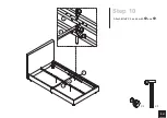 Предварительный просмотр 14 страницы Dorel Home Products Twin 4087119WE Assembly Instructions Manual