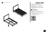 Предварительный просмотр 16 страницы Dorel Home Products Twin 4087119WE Assembly Instructions Manual