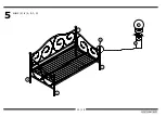 Предварительный просмотр 10 страницы Dorel Home Products Victoria Metal Daybed 5544196 Instruction Booklet