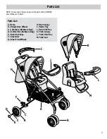 Preview for 3 page of Dorel Juvenile Group 01-0668 Owner'S Manual