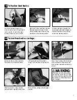 Preview for 7 page of Dorel Juvenile Group 01-0668 Owner'S Manual