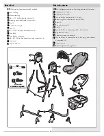 Preview for 2 page of Dorel Juvenile Group 53020 User Manual