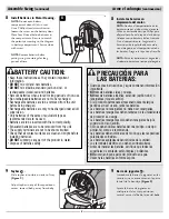 Preview for 5 page of Dorel Juvenile Group 53020 User Manual