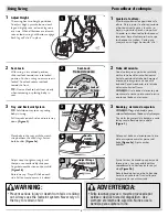 Preview for 6 page of Dorel Juvenile Group 53020 User Manual