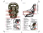 Предварительный просмотр 5 страницы Dorel Juvenile Group Alpha Omega Elite 65 Manual